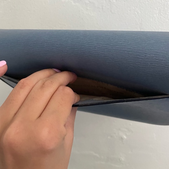 🩵BRAND NEW Ralph Lauren Crossbody Bag - blue with gold hardware🩵 - Picture 6 of 16